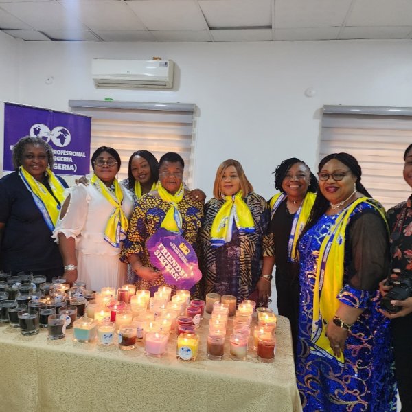 BPW Nigeria Celebrates International Women's Day with Candle Lighting Ceremony